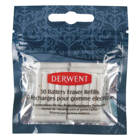Derwent Battery Eraser Refills