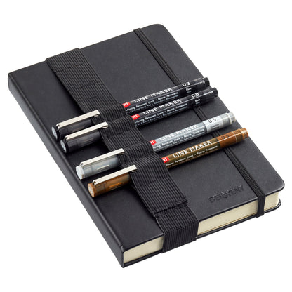 Derwent Bullet Journal Set - A5 Journal + 4 Derwent Line Makers