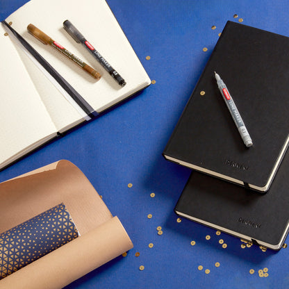 Derwent Bullet Journal Set - A5 Journal + 4 Derwent Line Makers