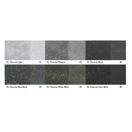Derwent Charcoal XL Blocks - Individual