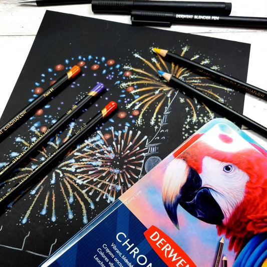 Derwent Chromaflow Pencils - Set of 150