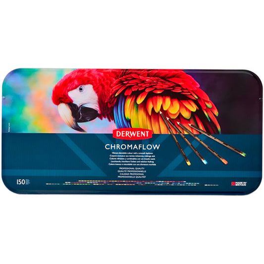 Derwent Chromaflow Pencils - Set of 150