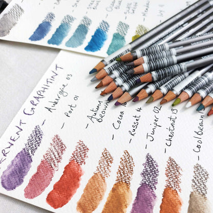 Derwent Graphitint Pencils - Set of 24