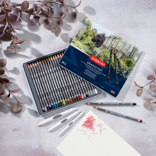Derwent Graphitint Pencils - Set of 24