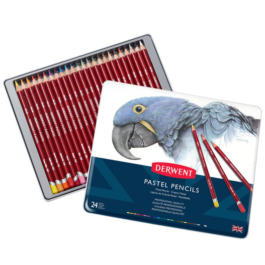 Derwent Pastel Pencils - Set of 24