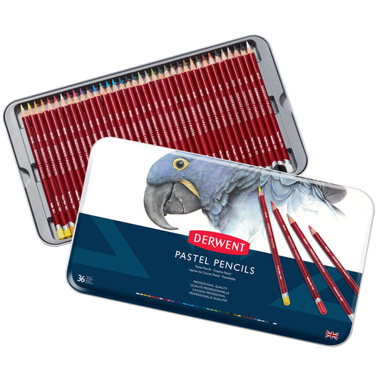 Derwent Pastel Pencils - Set of 36