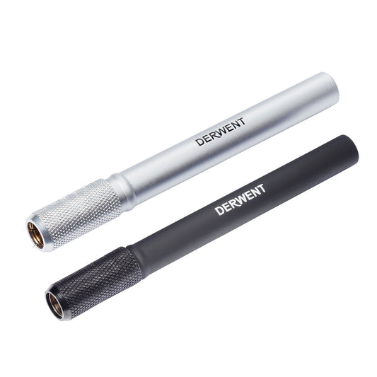 Derwent Pencil Extenders Pack of 2