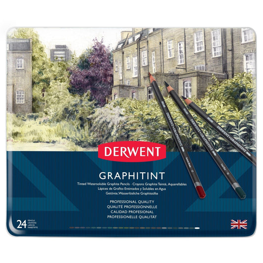 Derwent Graphitint Pencils - Set of 24