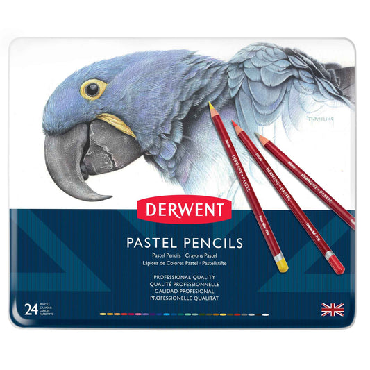 Derwent Pastel Pencils - Set of 24